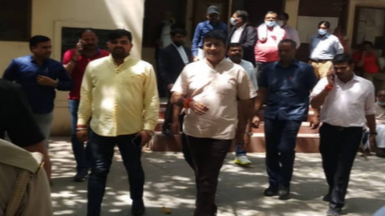 Muzaffarnagar: Former BJP MLA Sangeet Som appeared in court, action is going on in this case