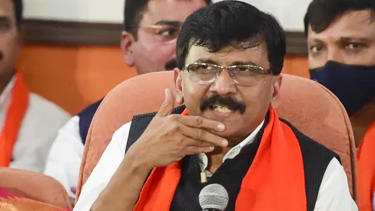 Raut again cries relief scam, this time over courts observation on sedition charge against Ranas