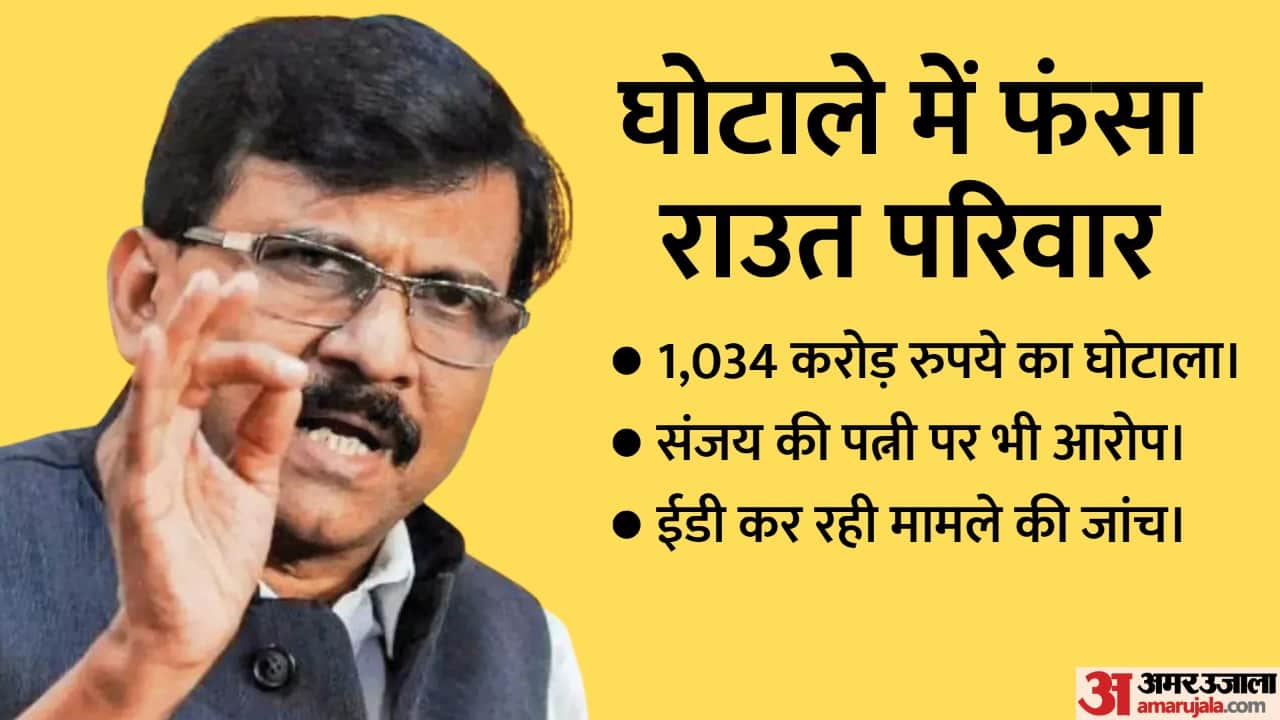 Maharashra: Sanjay Raut's wife is richer than him, from arms to land, know how much wealth they both have?
