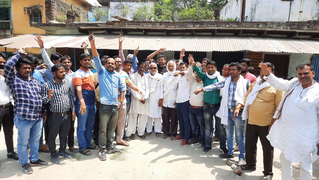 Journalists opened front against the district administration