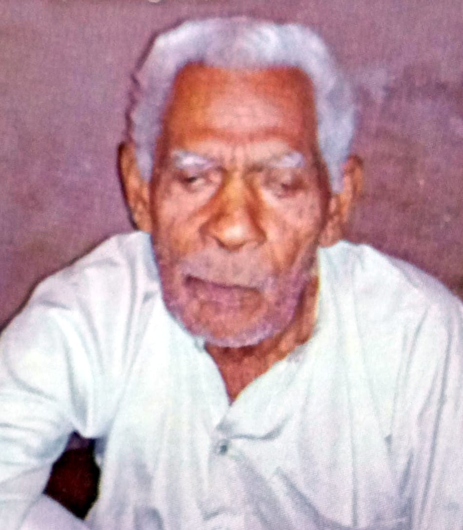 Freedom fighter Rampal, a resident of Fina, passed away