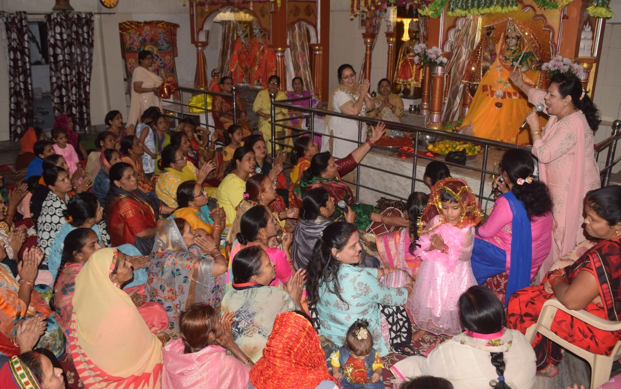 Seek blessings of prosperity from Maa Chandraghanta