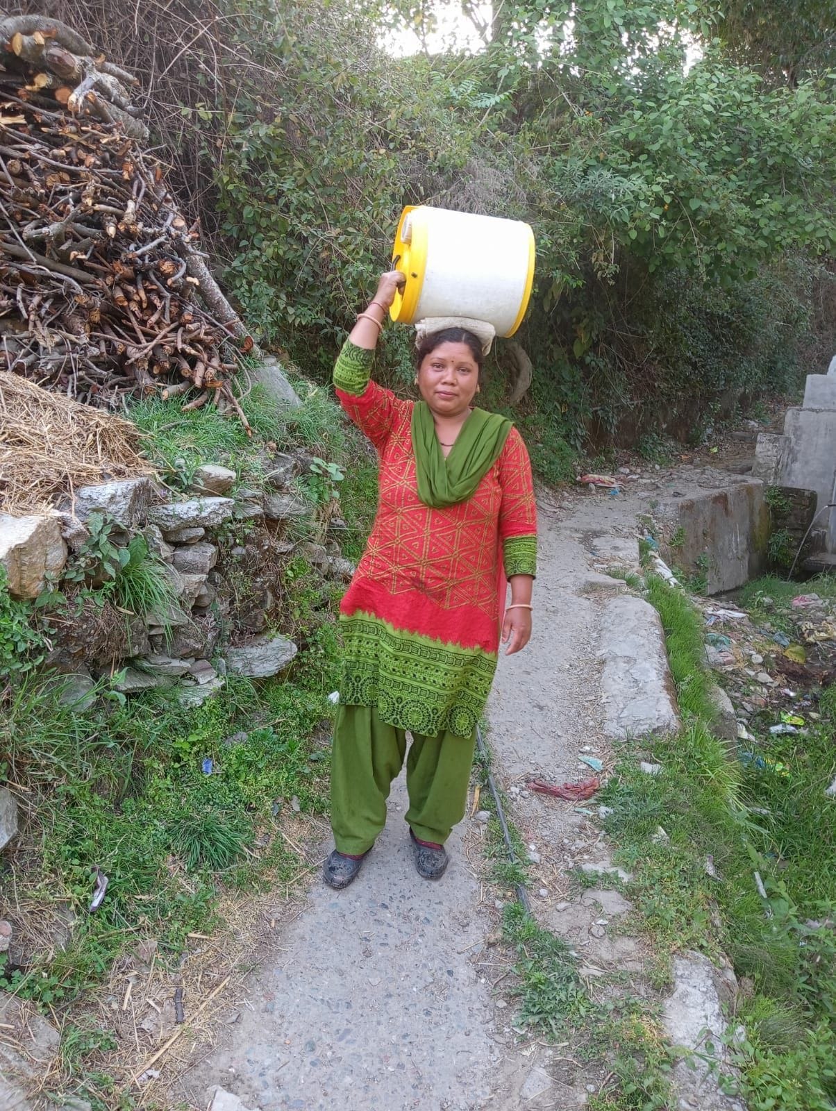 Water Crisis In Ranikhet