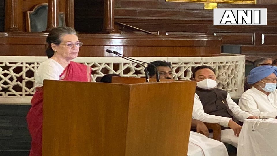 Sonia Gandhis call: Revival of Congress necessary for democracy and society, will take all necessary steps for unity in party