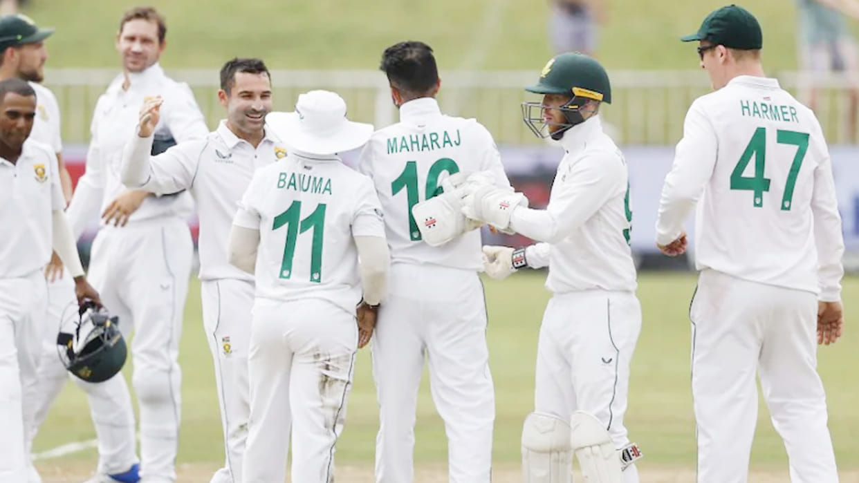 SA vs BAN: South Africa won by 220 runs taking seven wickets in 55 minutes of Bangladeshi Team, bundled out Bangladesh for 53 runs