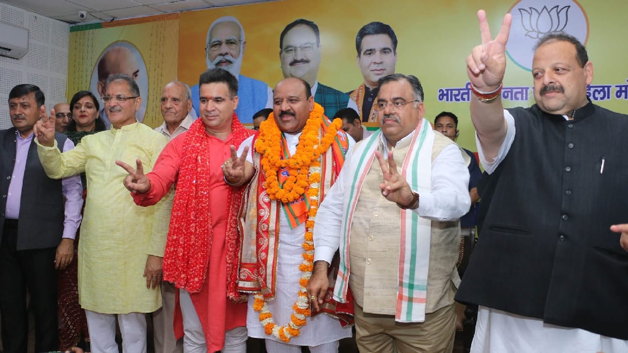Former PDP MLC Surendra Chaudhary joins BJP today