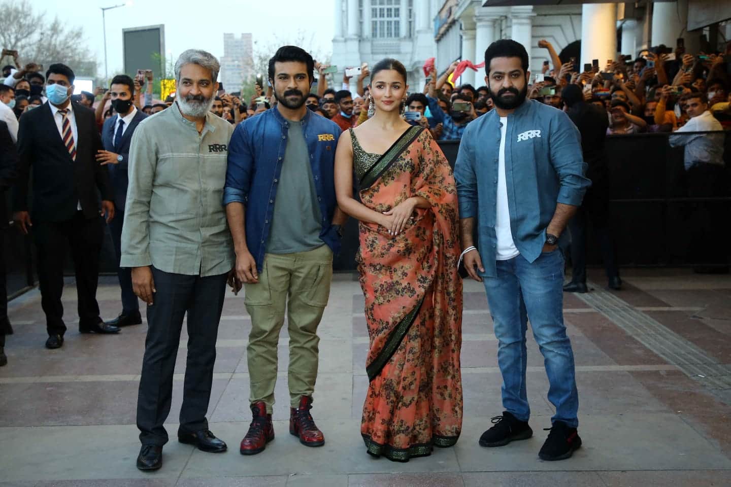 Ss rajamouli film RRR left behind this film of Aamir Khan in terms of box office collection in America