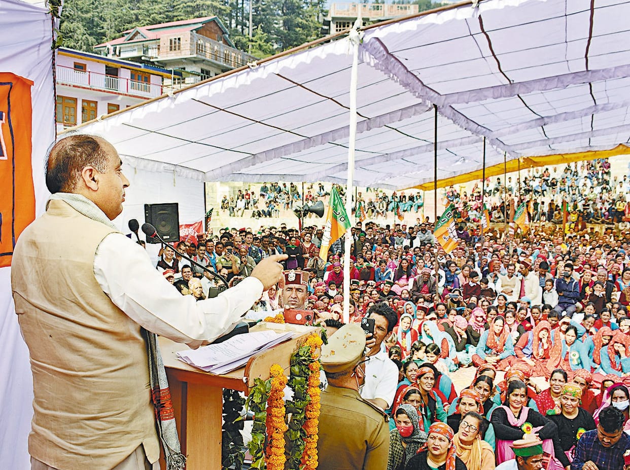 Ten beds in Thachi PHC and commerce will start in college: Jayaram