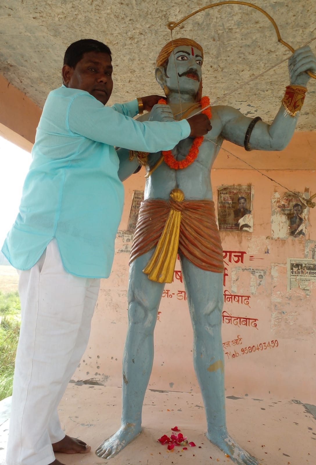 Birth anniversary of Maharishi Kashyap and Nishadraj celebrated