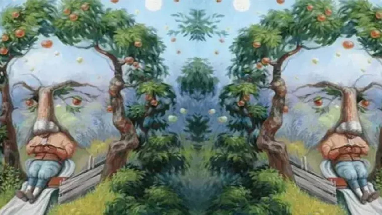 The picture you see FIRST in this personality test reveals your best trait  what do you see