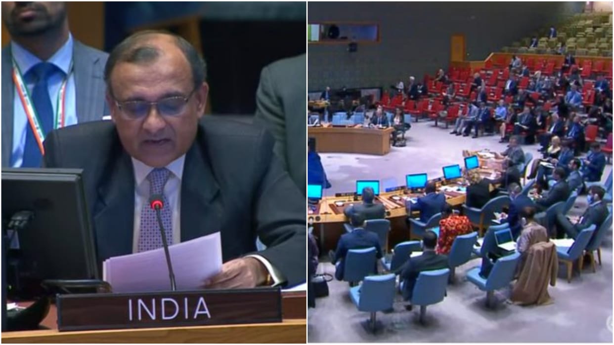 civilian killings in Bucha are deeply disturbing, We unequivocally condemn these killings: TS Tirumurti 