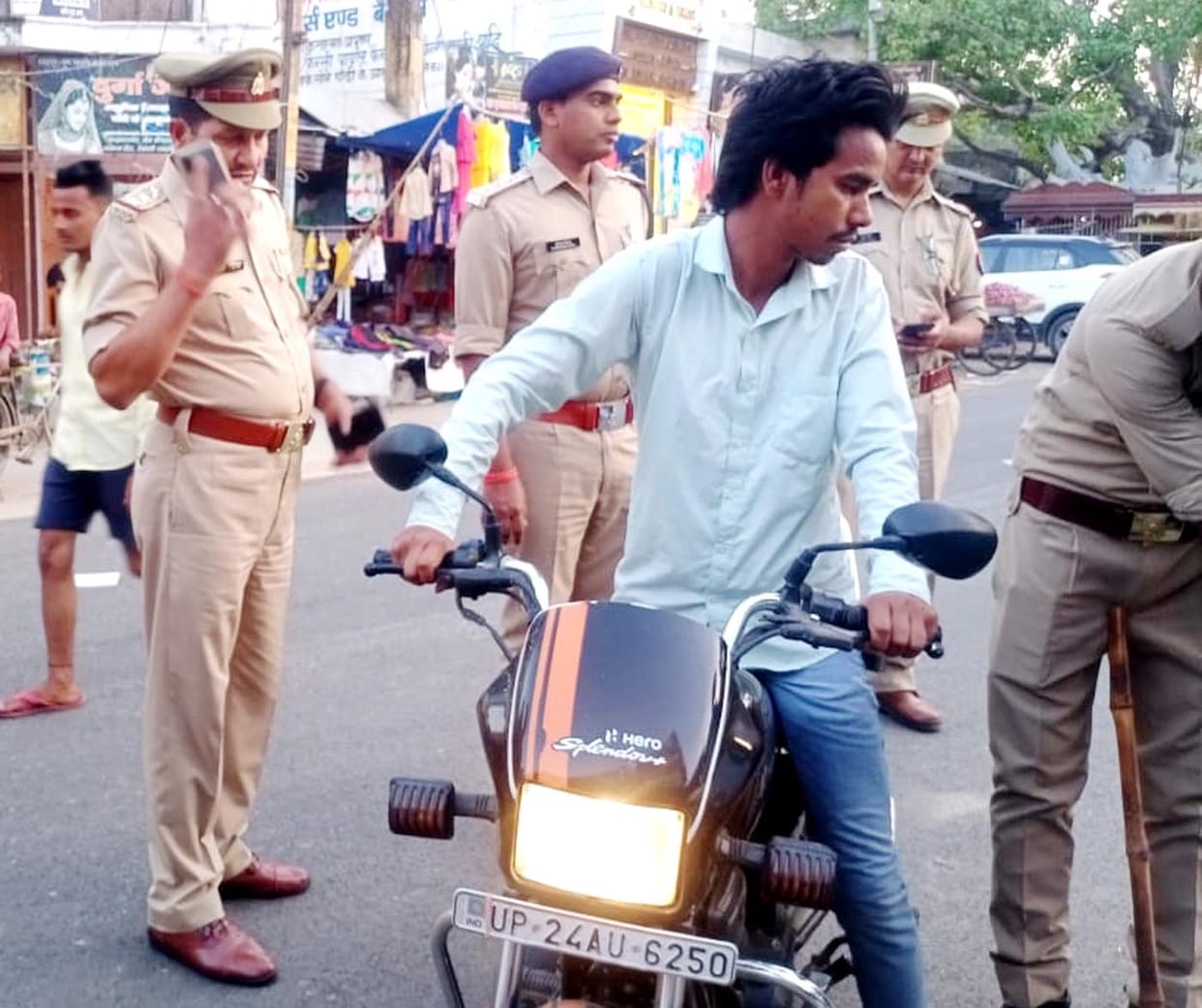 police checking
