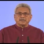 राष्ट्रपति गोतबाया राजपक्षे