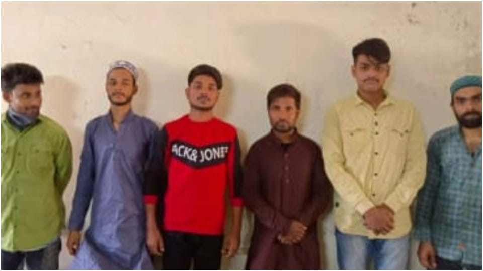 Police arrested six accused in Ajmer