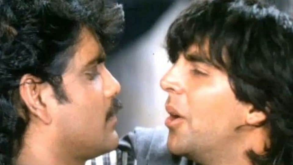 Akshay Kumar real jump from 46th floor during shooting of angaaray movie Mahesh Bhatt sonali bendre Nagarjuna