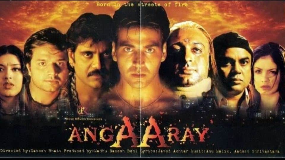 Akshay Kumar real jump from 46th floor during shooting of angaaray movie Mahesh Bhatt sonali bendre Nagarjuna