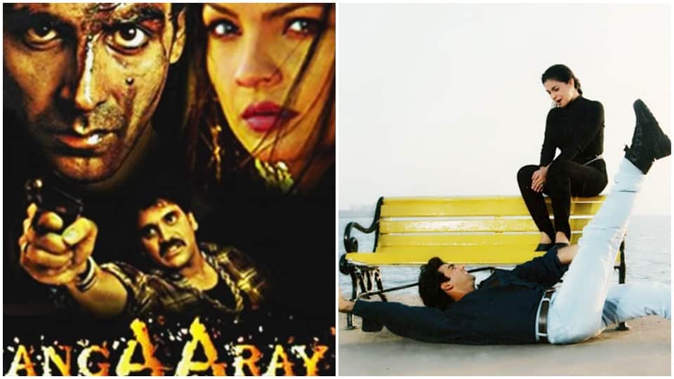 Akshay Kumar real jump from 46th floor during shooting of angaaray movie Mahesh Bhatt sonali bendre Nagarjuna