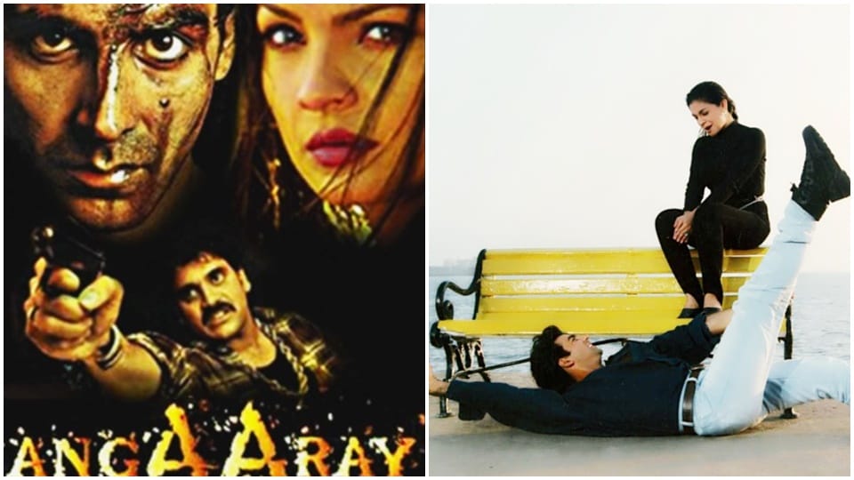 Akshay Kumar real jump from 46th floor during shooting of angaaray movie Mahesh Bhatt sonali bendre Nagarjuna