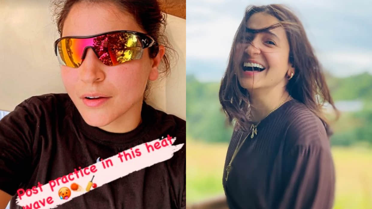 Anushka Sharma is working hard for 'Chakda Express', shared photo of post practice