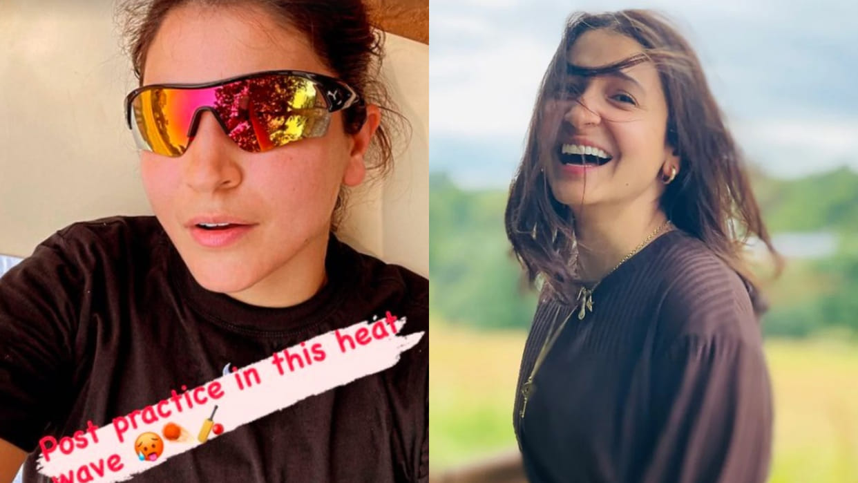 Anushka Sharma is working hard for 'Chakda Express', shared photo of post practice