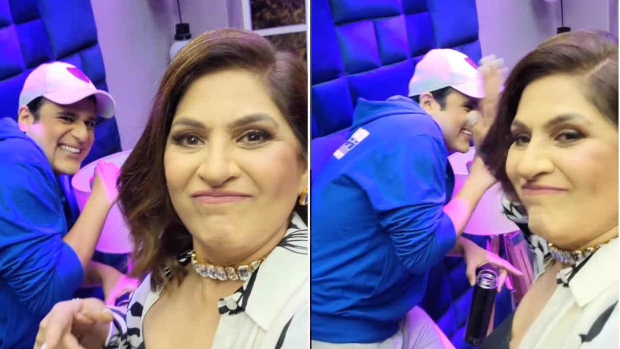 Krushna Abhishek tease Archana Puran Singh for not being a part of Kapil Sharma US tour