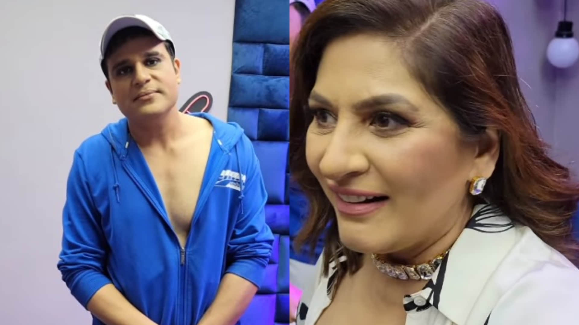 Krushna Abhishek tease Archana Puran Singh for not being a part of Kapil Sharma US tour