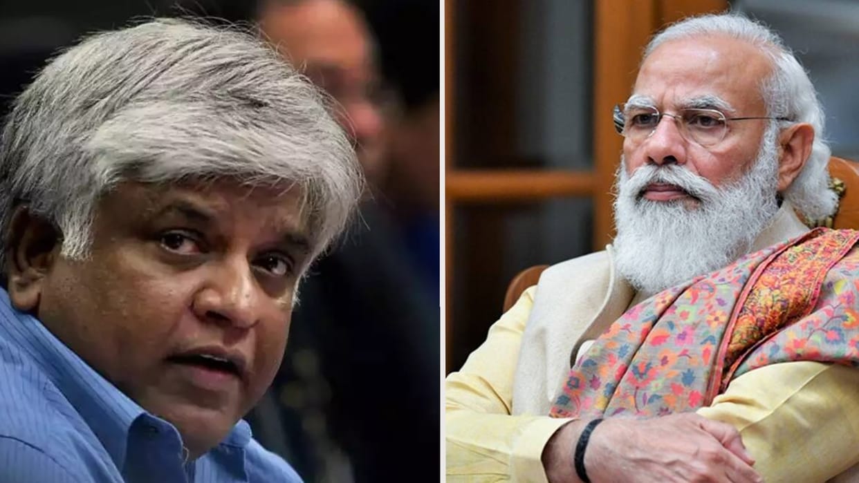 Sri Lanka Crisis Arjuna Ranatunga praises PM Narendra Modi said he started our airport