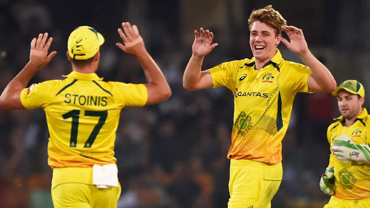 Australia beats Pakistan by three wickets in only T20 completes tour after 24 year