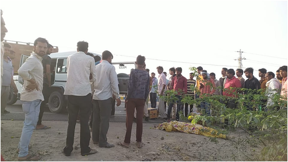 Five killed in Bikaner road accident 