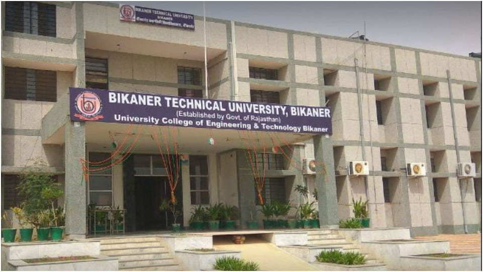 Bikaner Technical University vice chancellor accused of physical abuse