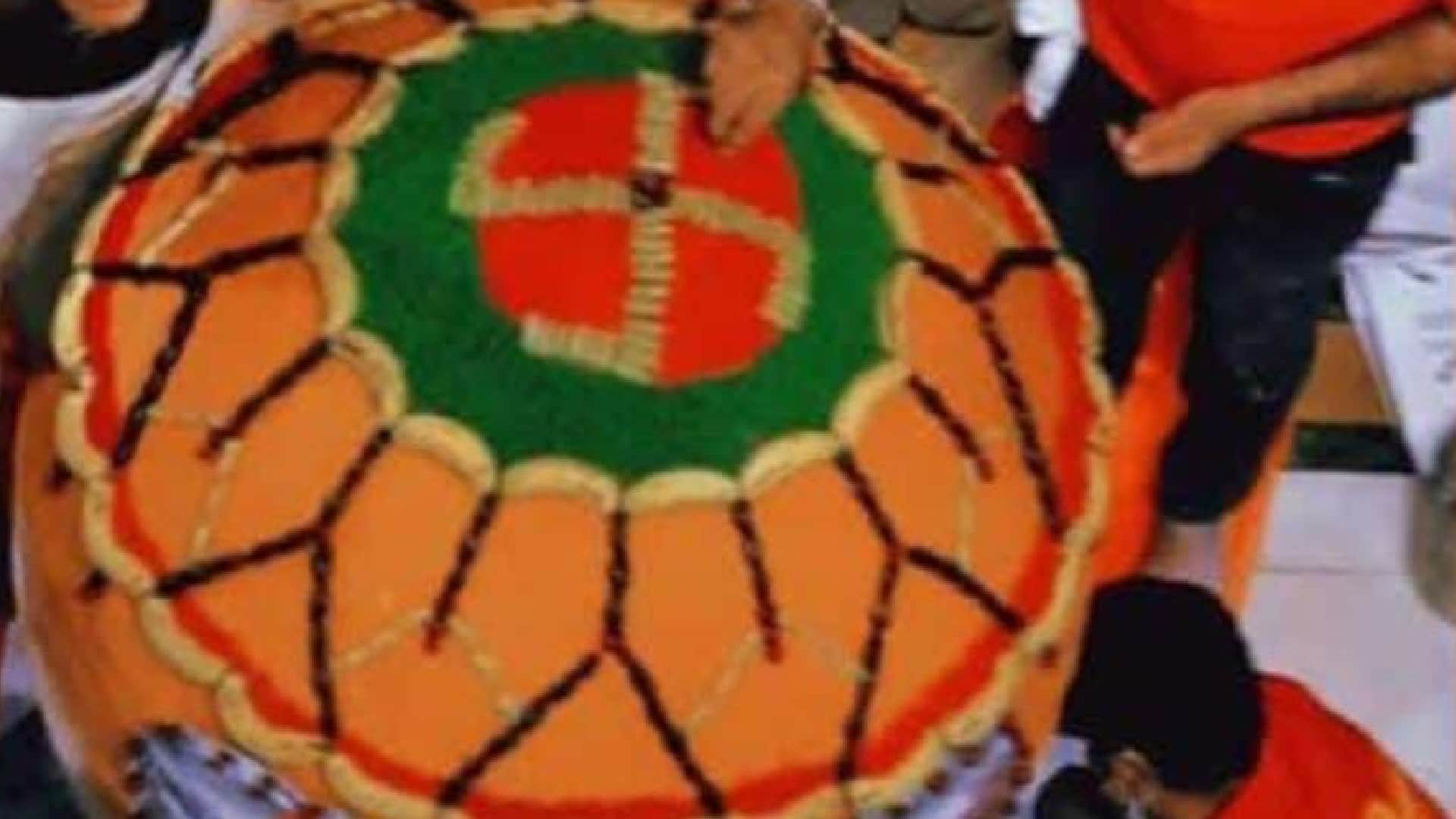 For the first time in Madhya Pradesh, Bajrangbali will enjoy one ton of Maha Laddu on Hanuman Jayanti.
