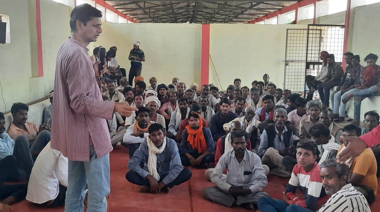 People of 15 villages opened front against Ken-Betwa link