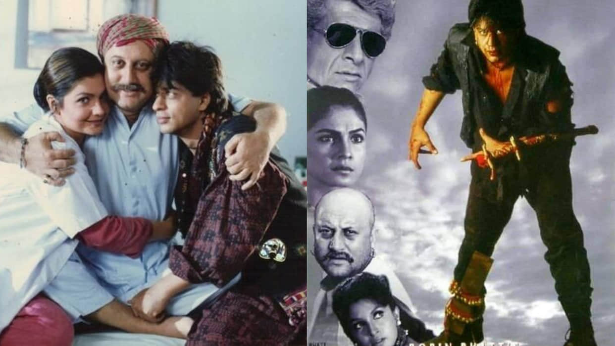 Kashmir Files Actor Anupam Kher Flashback Chaahat Robin Bhatt Mahesh Bhatt Shah Rukh Khan Pooja Bhatt Naseer