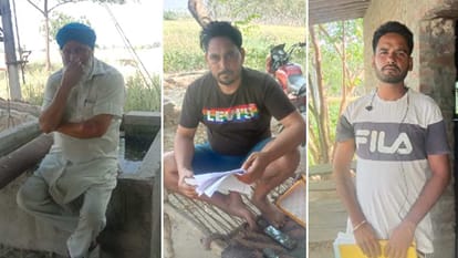 People upset due to chemical rich water in Babanpur Village of Punjab