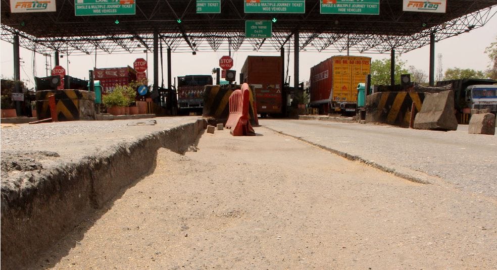 Sir... Toll tax has been increased, when will we increase the facilities