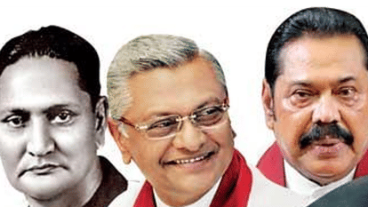 all you need to know about mahinda rajapaksa Family
