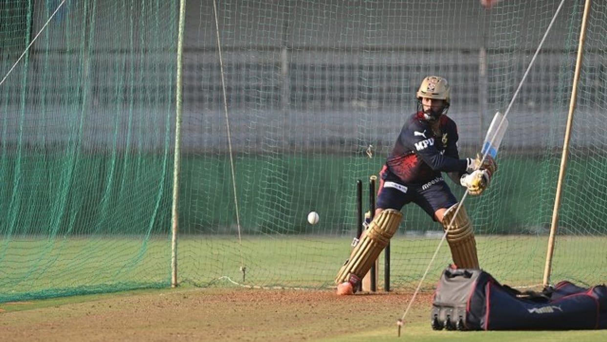 Dinesh karthik said after playing crucial knock against Rajsthan I am not done