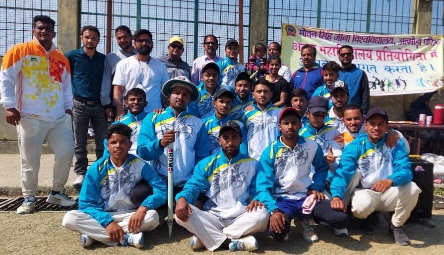 Pithoragarh Beats SSJ Team