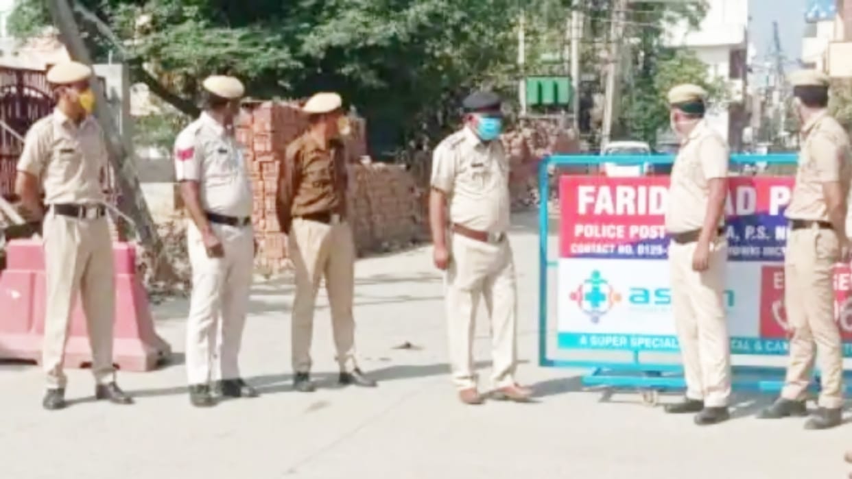 Faridabad after 5 days mystry of murder revealed because of love story crime happened