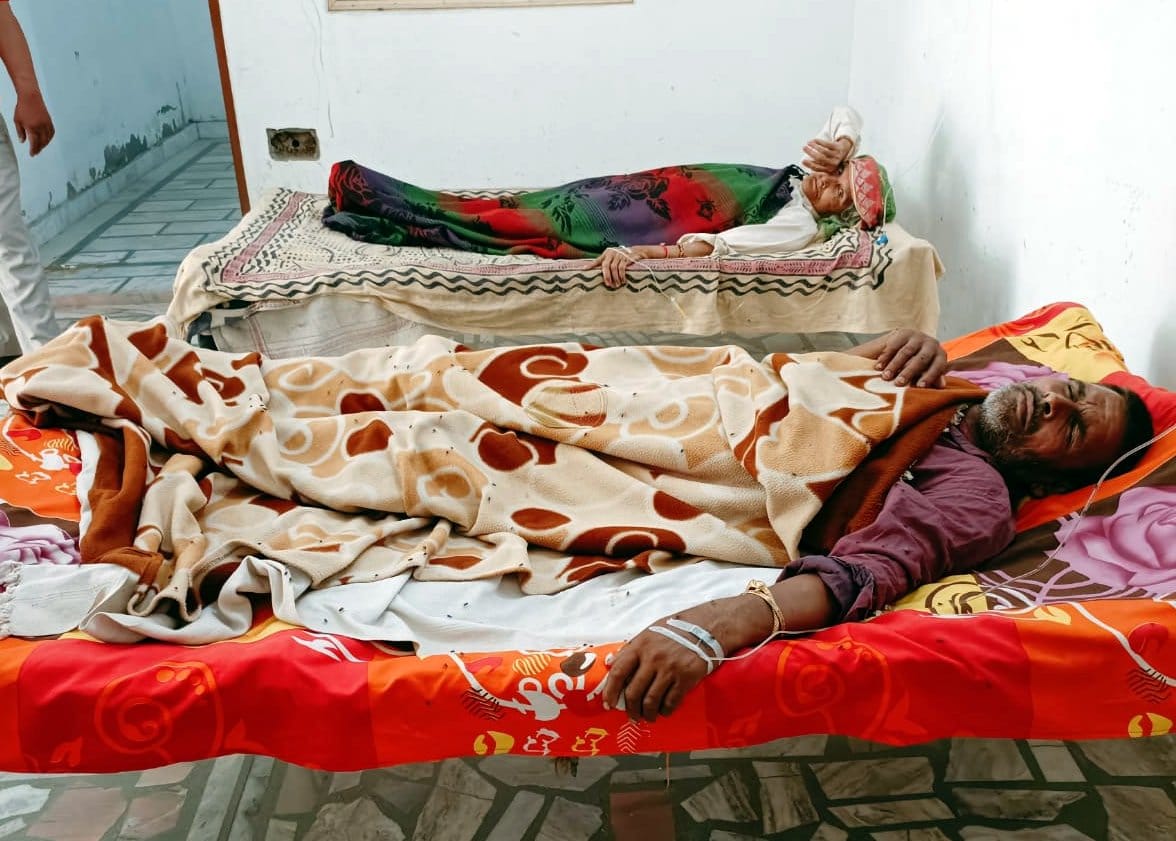 7 people fell ill after eating buckwheat flour