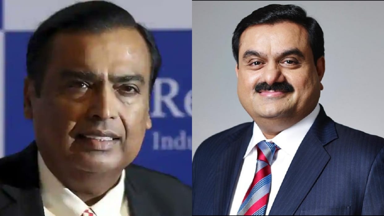 Adani ahead of Ambani in the race for wealth know everything about their business and earnings in hindi