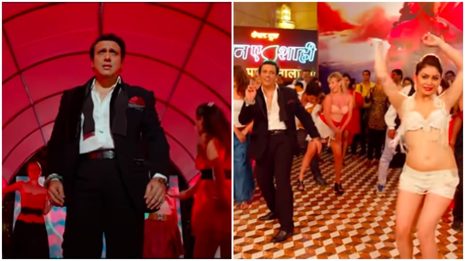 govinda song tan tana tan released fans said An actor like him has never come 
