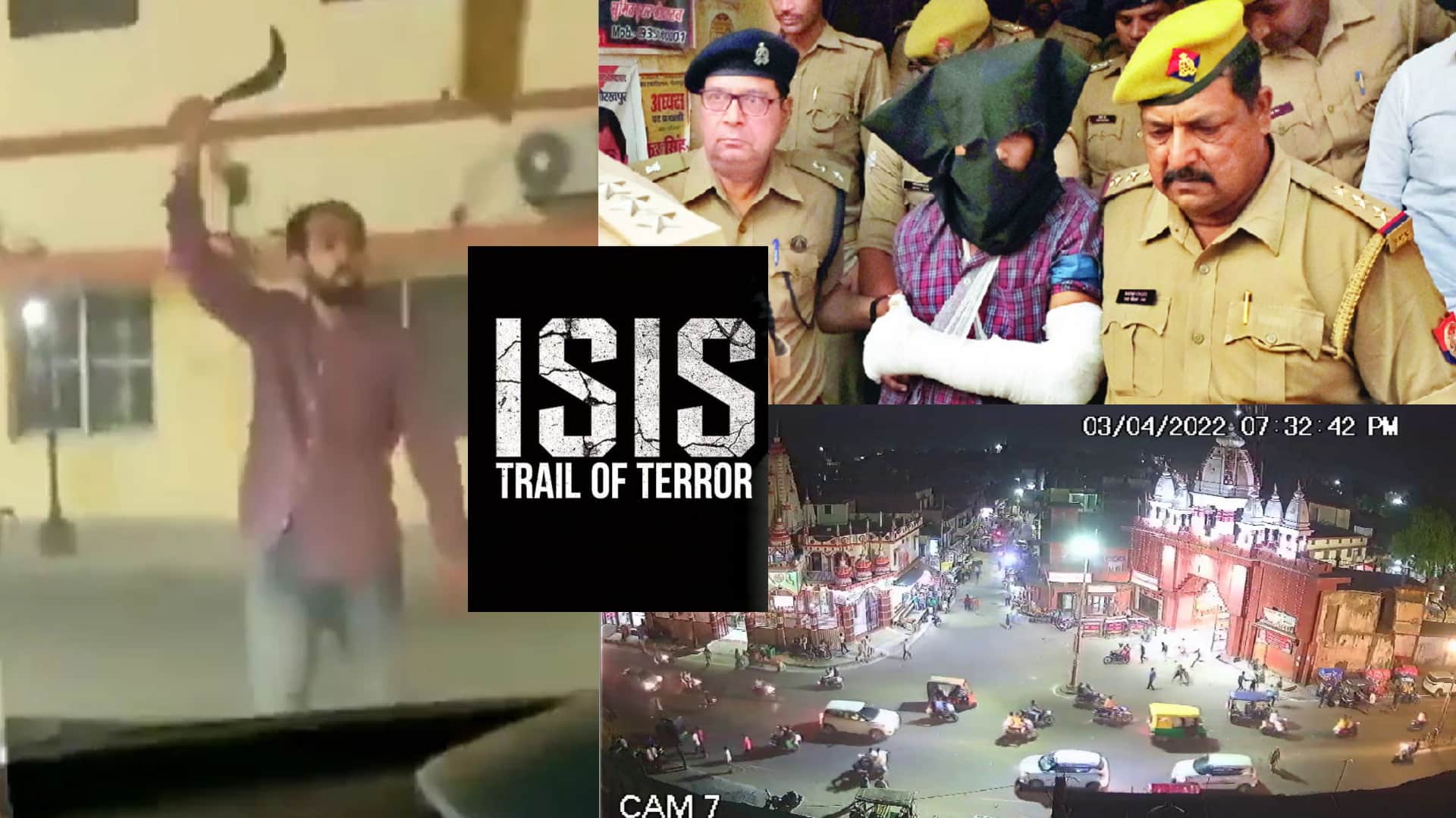 Gorakhnath Mandir attack in case Murtaza spent 19 out of 24 hours in jail
