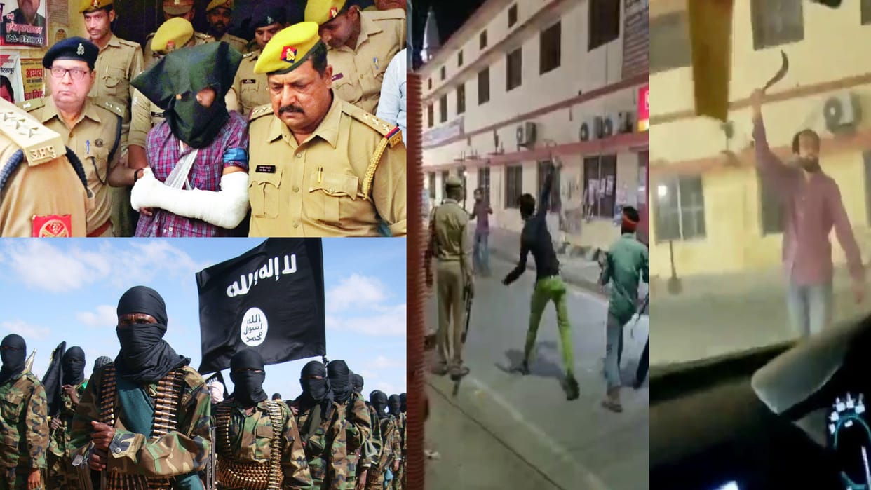Gorakhnath Mandir Attack Accused Murtaza watch website of terrorist organizations