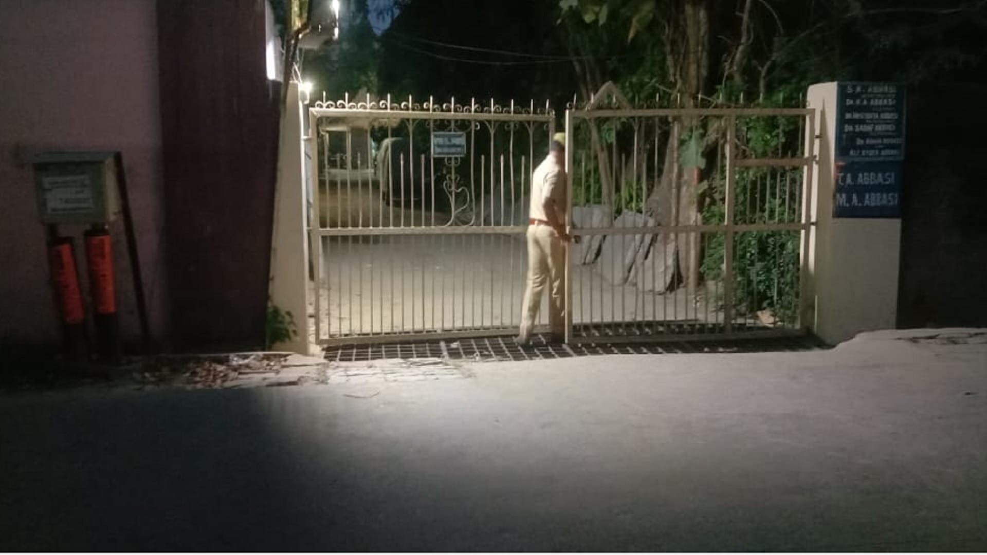 Gorakhnath Mandir Attack Murtaza was learning shooting at home with airgun