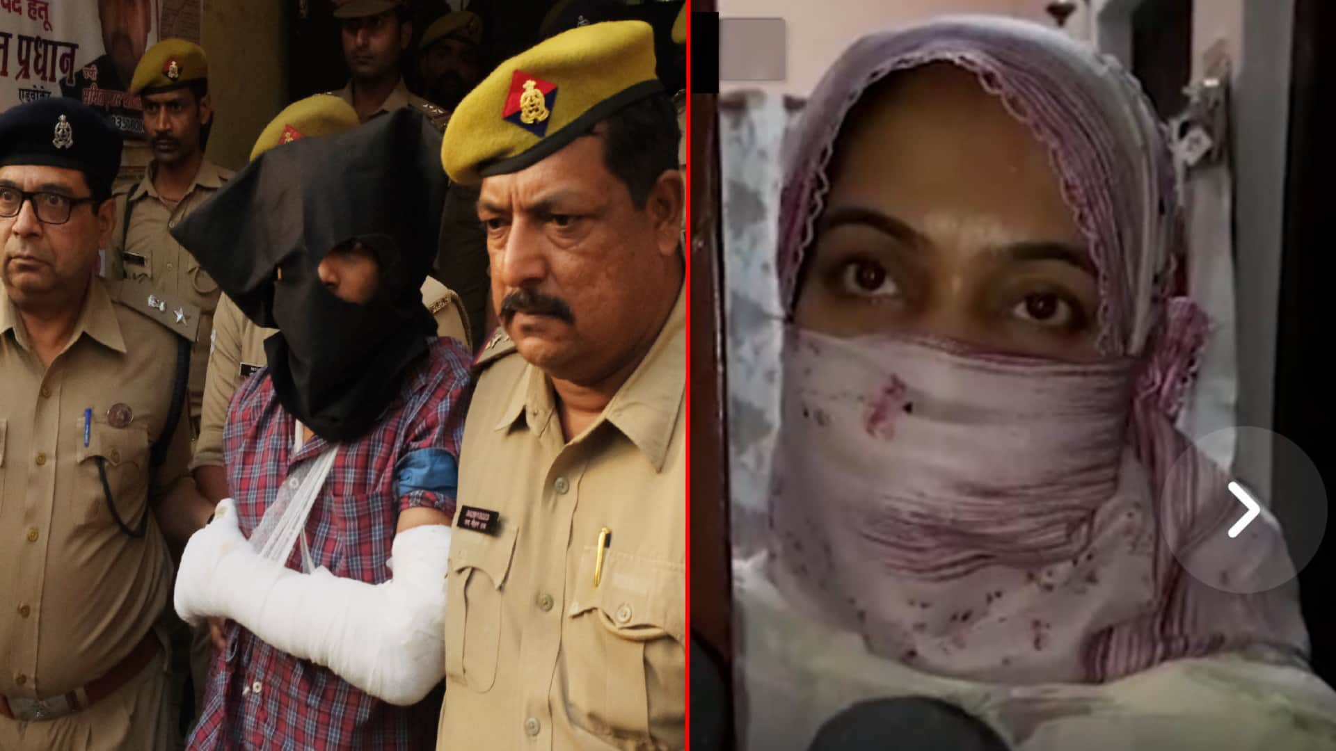 Murtaza Appeared In Gorakhpur Court On Monday After Gorakhnath Temple Attack