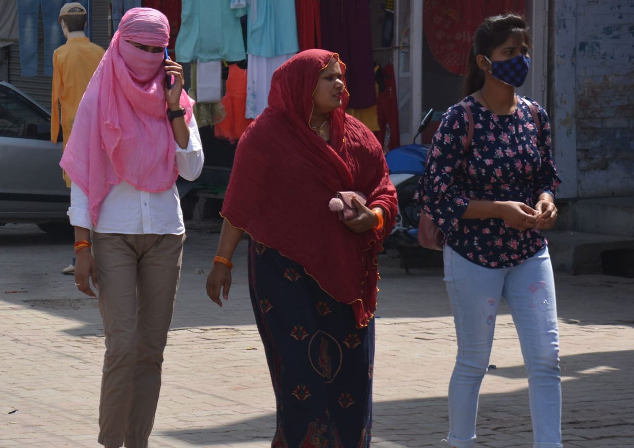 hardoi news,Temperature rising, more hot than last year
