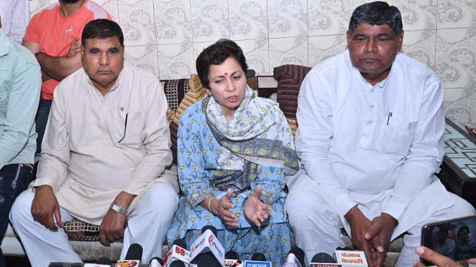 Kumari Selja said Chandigarh issue raised to divert attention from inflation