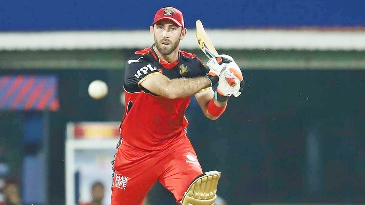 IPL 2022: RCB Glenn Maxwell will be available in the match against Mumbai Indians on 9th April| RCB vs MI Royal Challengers Banglore vs Mumbai Indians
