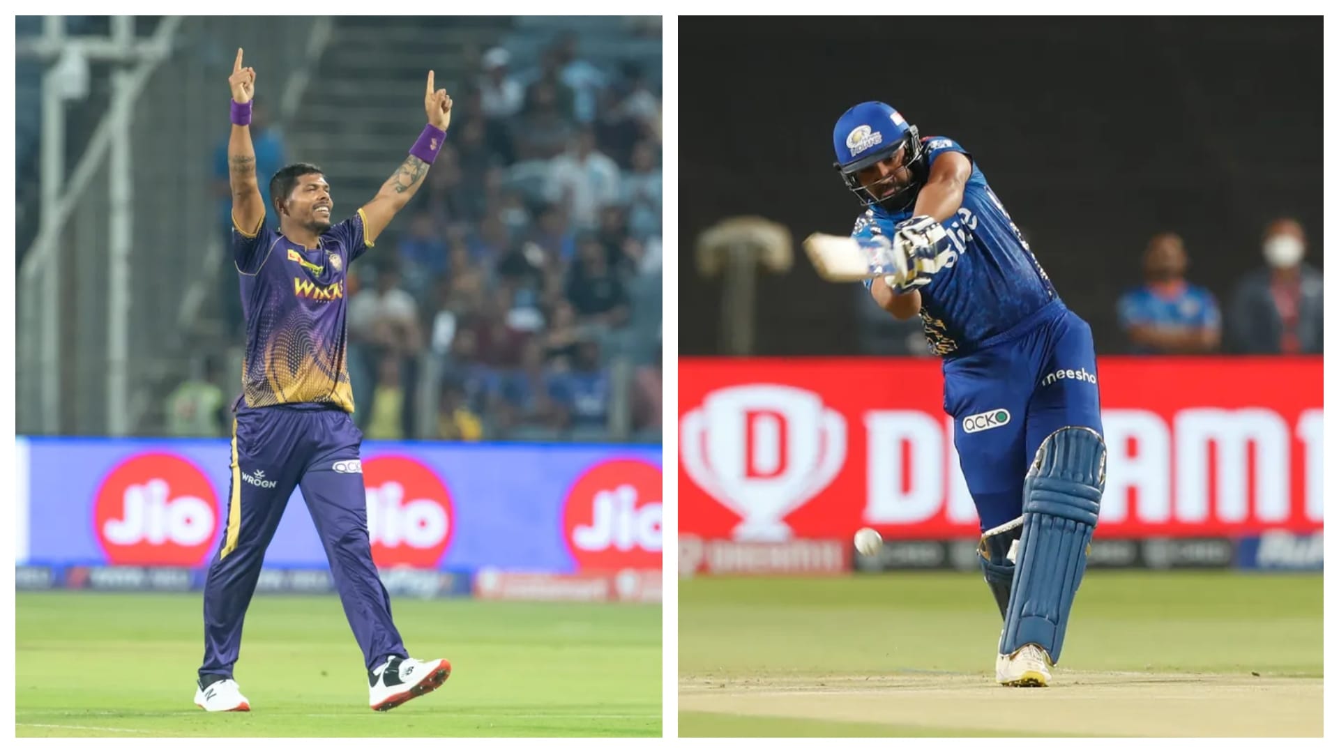 KKR Vs MI Photos and Videos IPL 2022: Kolkata Knight Riders Defeats Mumbai Indians Pat Cummins Record Photos Daniel Sams Baby AB Dewald Brevis No look six Photos Videos